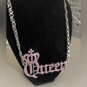 Queen Pink Necklace